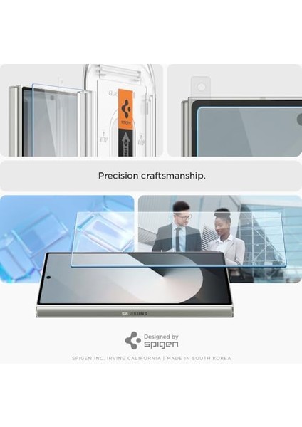 Z Fold 6 Cam Ekran Kurulum Glas.tr Ez Fit Slim Hd (2 Adet) - AGL07969 fiyatları