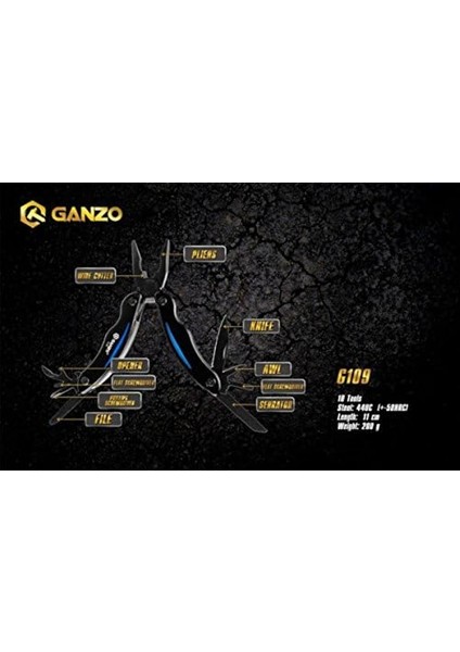 G109-BL Multitool modelleri