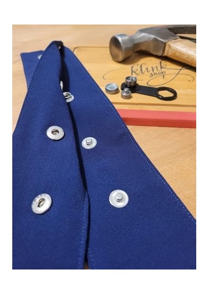 10 mm Kendin Yap Kiti, Cüzdan, Giyim, Çanta, Deri Için Çekiçle Uygulama Aparatları ve Renk 15 Adet Vt2 Çıtçıt Düğme Takım-Paslanmaz Pirinç fiyatları