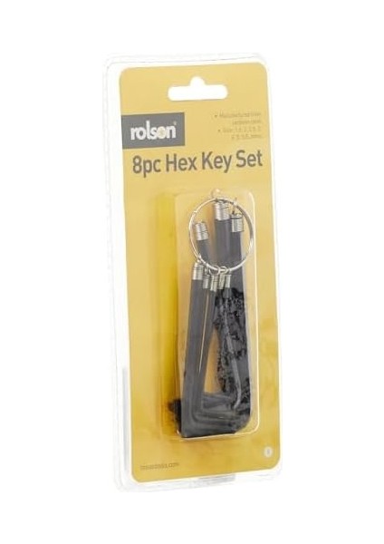 11215 8 Pc Hex Key Set fiyatları