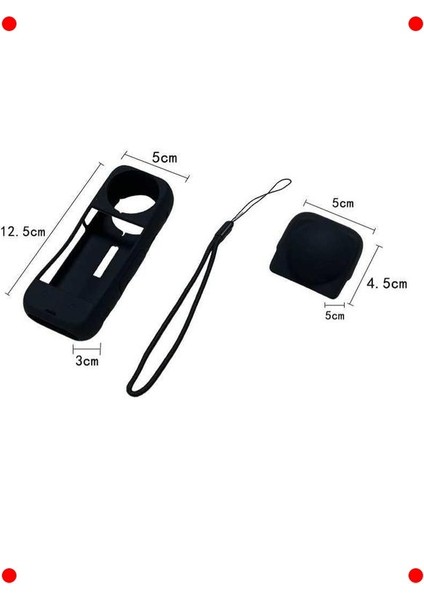 Aksiyon Kamerası Için Yumuşak Silikon Kılıf fırsatları