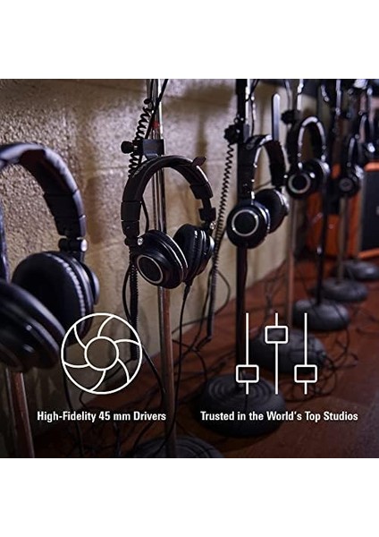 ATH-M50X Profesyonel Stüdyo Monitör Kulaklığı modelleri