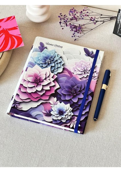 Spiralli Defter Sert Kapak 192 Sayfa 96 Yaprak 17X24 cm 90GR. Çizgili