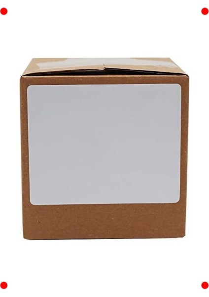 100X80 mm Kuşe Barkod Etiketi (500'LÜ Rulo) fiyatları