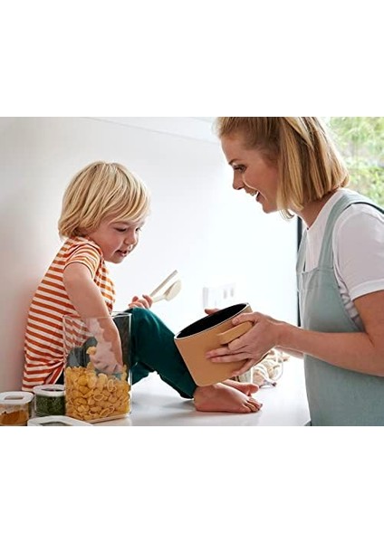 Saklama Kabı Seti Modula 3 Parça Beyaz – 2 x 1000 ml ve 1 x 2000 ml – Kuru Gıdalar Için Kapaklı Saklama Kutusu – Saklama Kutuları ve Düzenleme Kutuları modelleri