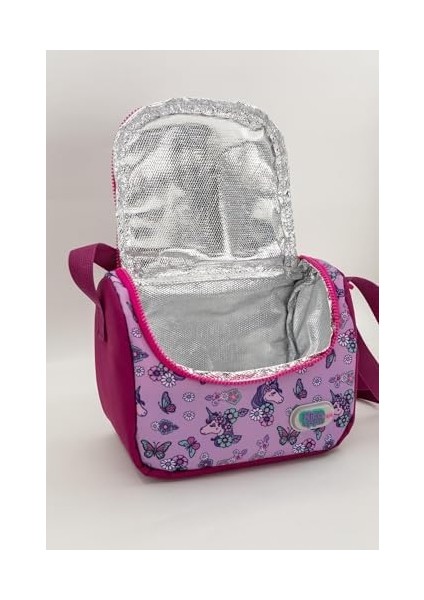 Kids Sevimli Kelebek Temalı Kız/erkek Çocuk Beslenme Çantası modelleri