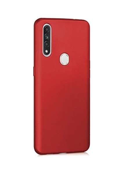 Silicone Oppo A31 Için Kılıf Kırmızı [A31 ile Uyumlu Kılıf - Kırmızı] modelleri