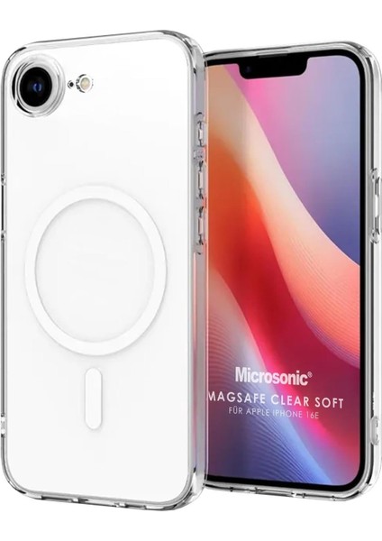 16E Kılıf Clear Soft Şeffaf [ 16E ile Uyumlu Kılıf - Şeffaf]