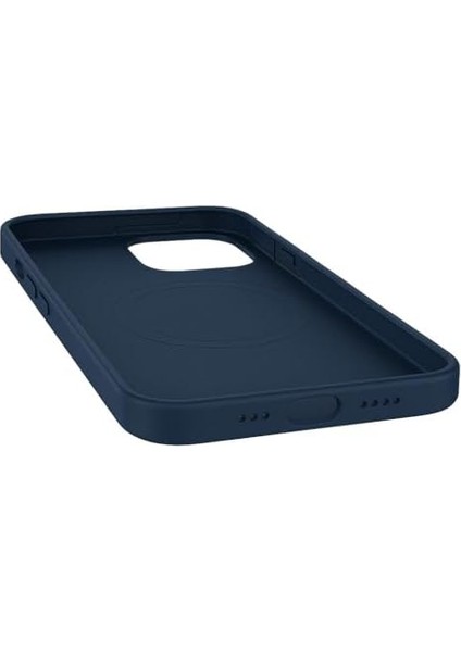 13/14 ile Uyumlu Kılıf - ile Uyumlu Şarj Özellikli, Lacivert Silikon Kapak - Plas - Darbeye Dayanıklı, Yumuşak Koruma fiyatları