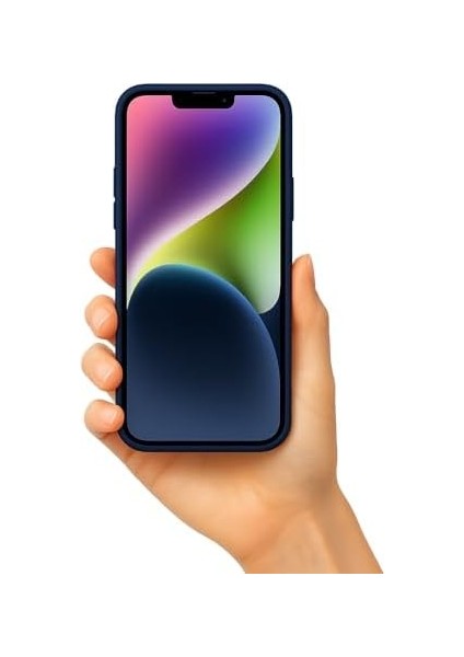 13/14 ile Uyumlu Kılıf - ile Uyumlu Şarj Özellikli, Lacivert Silikon Kapak - Plas - Darbeye Dayanıklı, Yumuşak Koruma modelleri