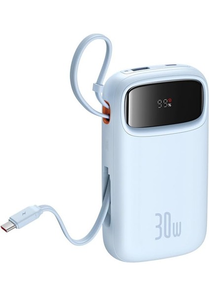 Qpow2 Pbank 30W 20K - Mavi