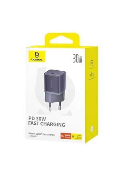 GAN5S Hızlı Şarj 1c, 30W Eu, Mor modelleri