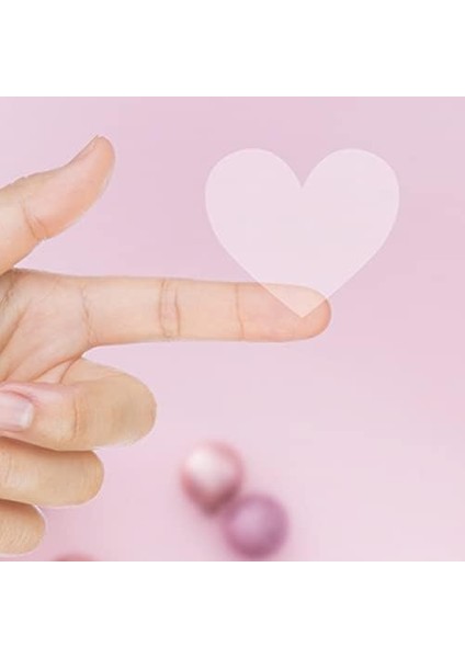 Şeffaf Kalp 1 Sayfa fiyatları