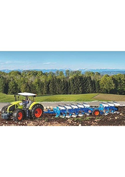 - Lemken Varititan Pulluk Ölçekli Model modelleri