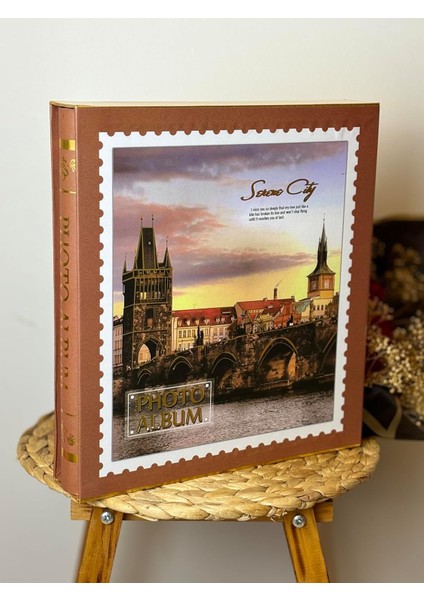 RS22 Fotoğraf Albümü 10X15CM 500&APOS;LÜK Lüx Desenli Kutulu Yatay Dikey Modeli