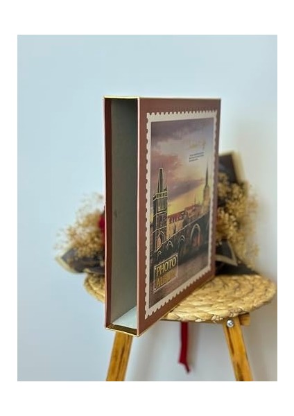 RS22 Fotoğraf Albümü 10X15CM 500&APOS;LÜK Lüx Desenli Kutulu Yatay Dikey Modeli fiyatları