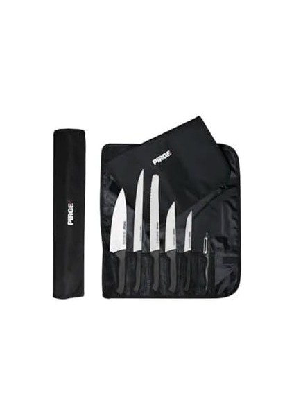 35194 Ecco Şef Çantalı Bıçak Seti 6 Parça, modelleri