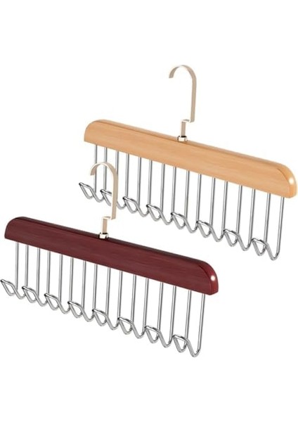 Ahşap Sütyen Askısı,kravat,ceket,kemer ve Sütyen Için Dolap Içi Ahşap Düzenleyici Askı (2 Adet) fiyatları