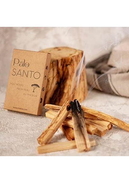 Santo Tütsü, Peru Ağaç Tütsü, Sertifikalı, Yüksek Reçineli, Tütsü, Palo Santo Incense (Palo Santo - 5 Adet (35-40 Gr)) modelleri