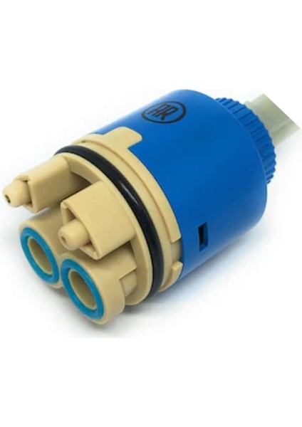 Batarya Kartuşu 40 mm Ayaklı Aç Kapa Musluk Çeşme Kartuşu