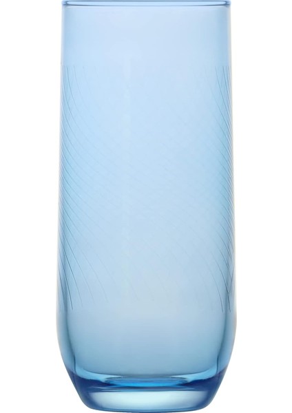 Pudra Tonları Tekli Meşrubat Bardağı