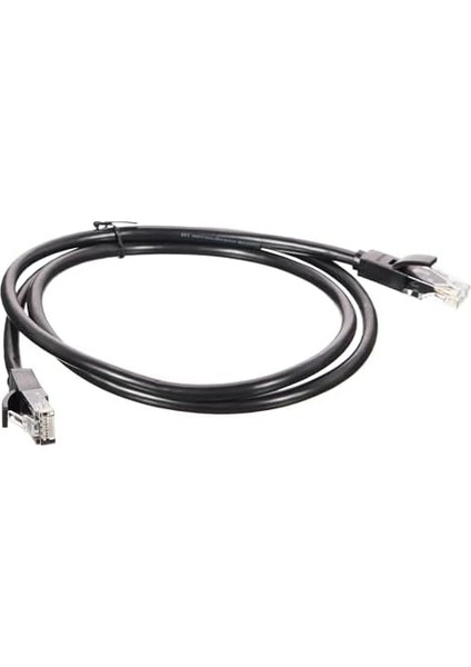 Cat6 Ethernet Kablosu, 1 Metre, Siyah fiyatları