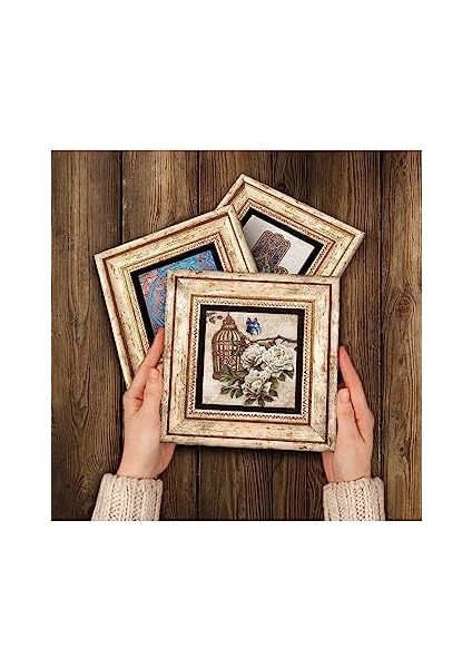 Kelebekli Çiçek Taş Duvar Tablosu - Çerçeveli Taş Tablo - Dekoratif Duvar Sanatı - Modern Ev ve Ofis Duvar Dekoru T3-04 fiyatları