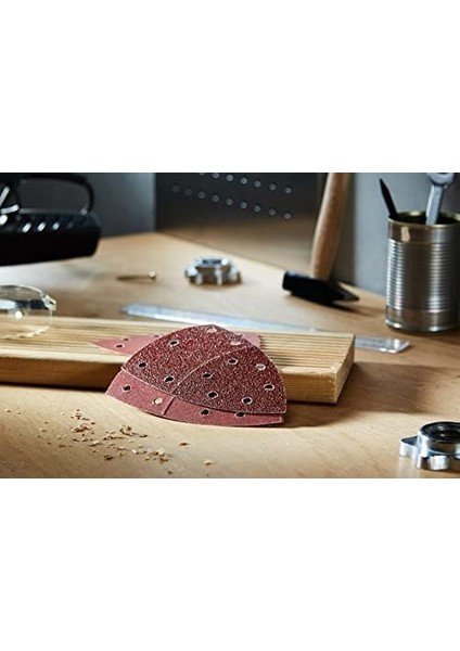 - Multi Zımpara Kağıdı 10&apos;lu Set, 102 x 62/93 mm 40/120/180 Kum 11 Delik fiyatları