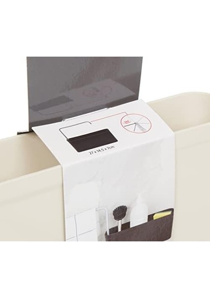 Deterjan/süngerlik Kutusu, Bej modelleri