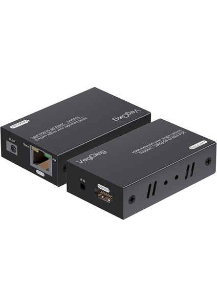 HDMI Cat6 60 Metre Tv Extender Alıcı Verici