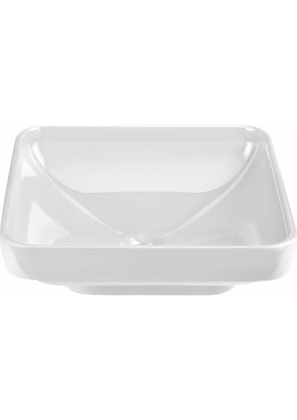 Water Jewels 4441B403-1361 Kare Çanak Lavabo, Clean, 40 Cm, Beyaz modelleri
