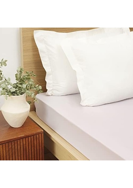 Lila Penye Çift Kişilik Fitted Çarşaf fiyatları