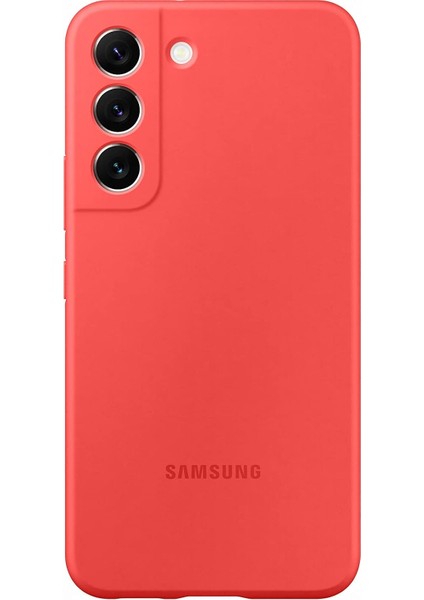 Silicone Akıllı Telefon Kılıfı EF-PS901 S22 Için, Cep Telefonu Kılıfı, Silikon, Koruma Kılıfı, Darbeye Dayanıklı, Ince ve Kullanışlı, Rengi