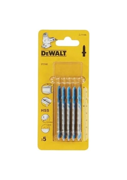 DT2160-QZ Dekupaj Testere, Metalık, 5 Adet modelleri