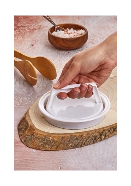 Kitchen 2 Adet Hamburger ve Köfte Kalıbı Şekillendirici Pratik Köfte Yapma Aparatı fiyatları