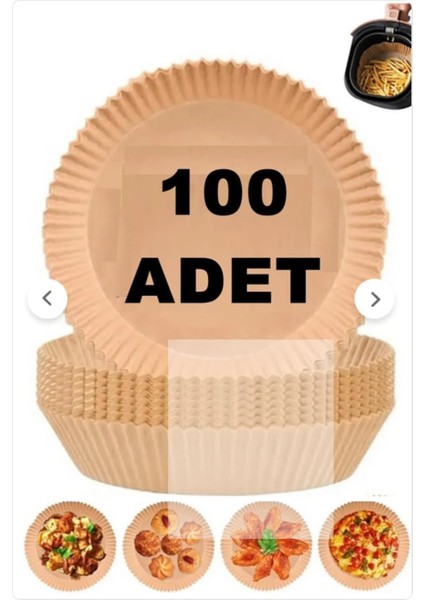 Kağıdı Airfryer Xl Xxl Fritöz Yağlı Kağıt