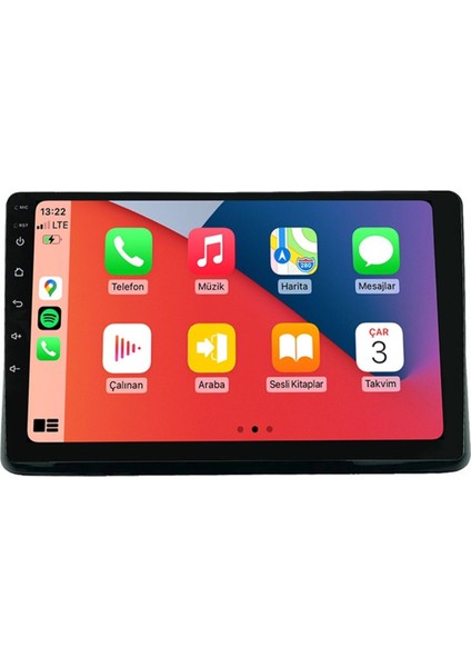 Maitec M-T-C 464 QLED Serisi Honda City 2021-2022 4+64GB Multimedya Teyp