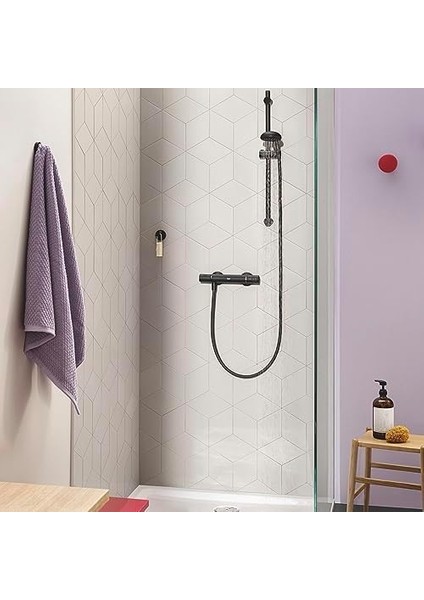 Precision Start Termostatik Duş Bataryası | Su Tasarruflu | Mat Siyah | 345942430 fiyatları