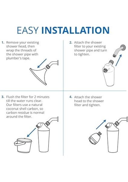 Duschfilter AQ4100 – Bist% 91 Klor ve Chloramine fiyatları