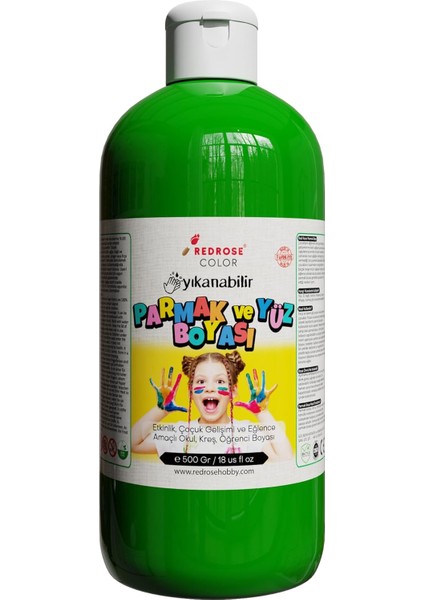 Rose Yeşil Parmak 500 gr