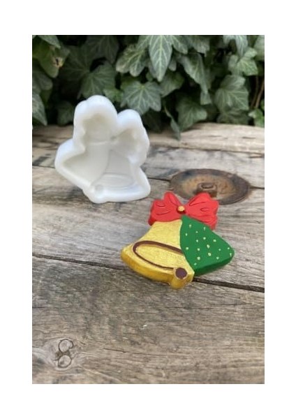 Concept Yılbaşı Çanı Mum Kalıbı (Silikon) fiyatları