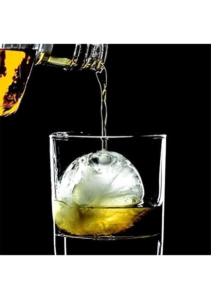 4 Lü Pratik Küre Buz Kalıbı Top Sunum Buzu modelleri