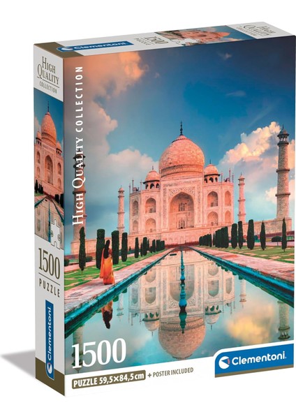 1500 El. Compact Taj Mahal