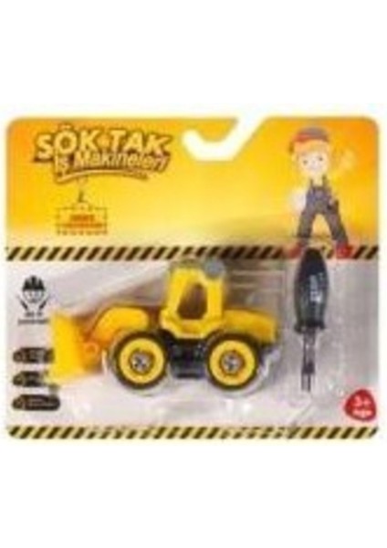 Oyuncak Sök Tak Araba