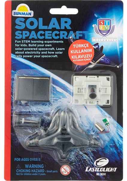 Güneş Enerjili Uzay Aracı