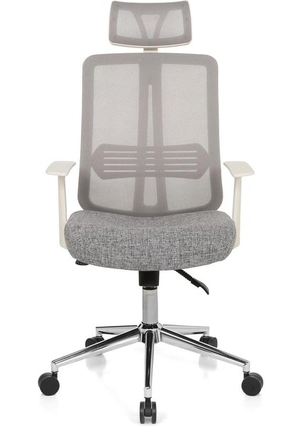 Thunder Pro Beyaz Yönetici Koltuğu | Ofis