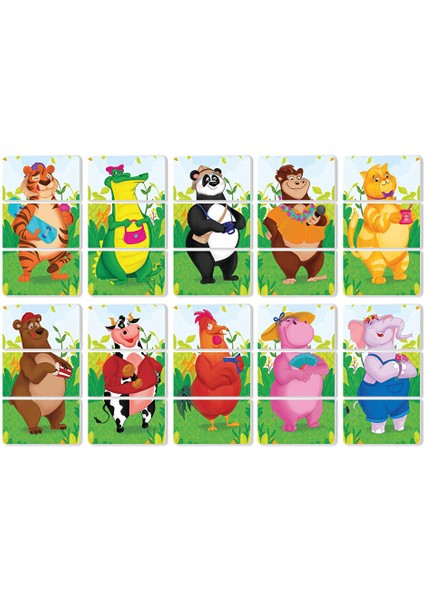 2+ Yaş Magnet Puzzle fiyatları