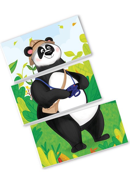 2+ Yaş Magnet Puzzle modelleri