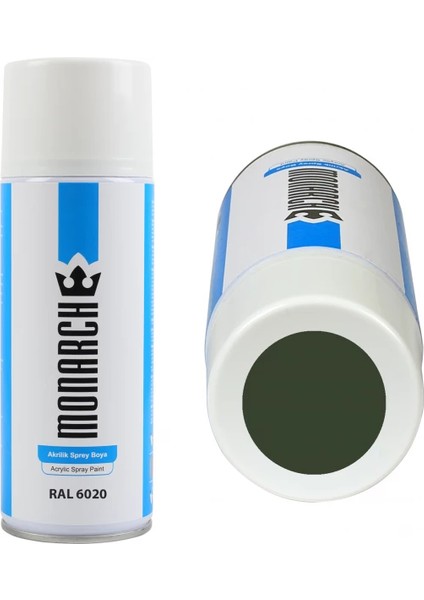 Ral 6020 Rengi Sprey Boya 400 ml