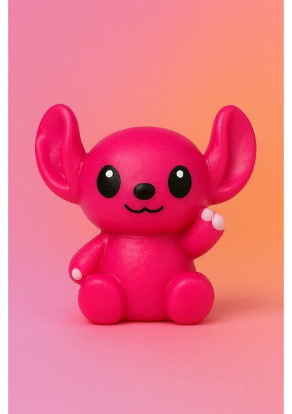 Pembe Sevimli Stres Atıcı Oyuncak – Yumuşak, Esnek ve Eğlenceli Antistres Oyuncak fiyatları